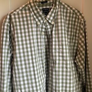 JCrew Plaid Shirt